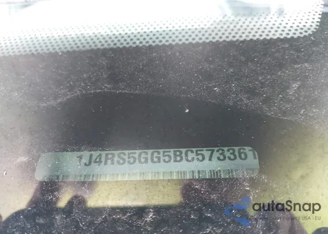 2011 Jeep Grand Cherokee Limited из США, поврежденный, VIN 1J4RS5GG5BC573361